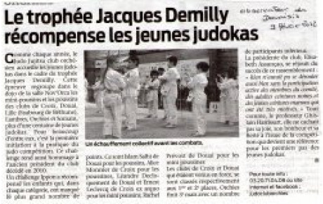 2ème trophée Jacques Demilly