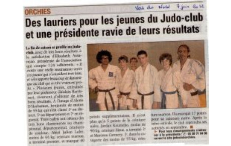 Dernier article Voix du Nord