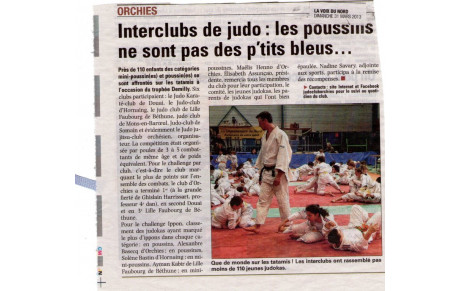 Voix du Nord Trophée Jacques Demilly 2013