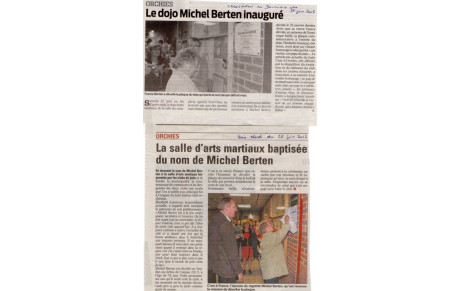Articles Presse Inauguration