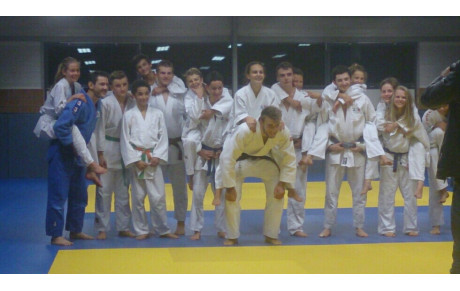 Entraînement Sainghin en Mélantois