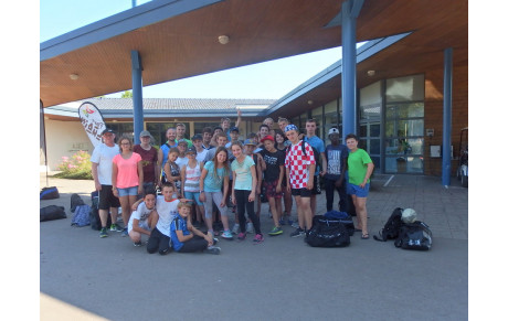 Stage d'oxygenation 30 et 31 août 2017