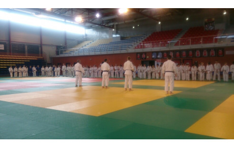 Entrainement à Denain 