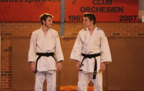 Nouvelles ceintures 2ème DAN