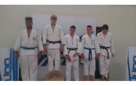 Simon Obin 3ème au Championnat Hauts de France Minimes 