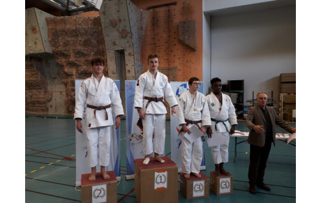 Simon Obin Champion Regional Minimes +73kgs 2019 