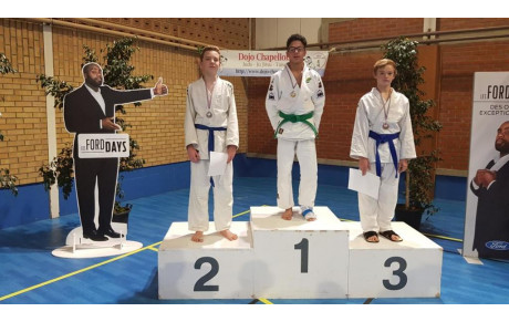 Valentin D'Herbomez  2 éme District - 55kg