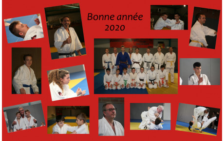 Bonne année 2020