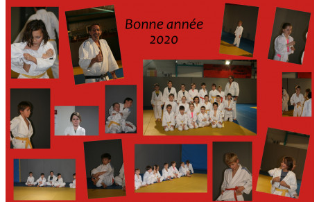 Bonne année 2020