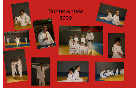 Bonne année 2020