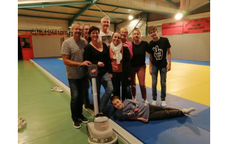 Opération nettoyage tatami