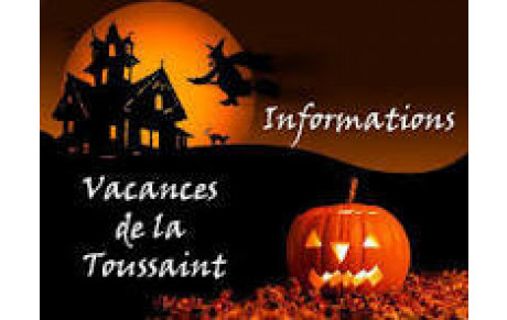 VACANCES DE TOUSSAINT