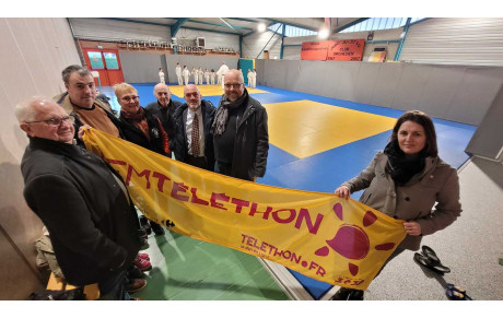 Téléthon du 30 novembre: un don de 400€. Merci